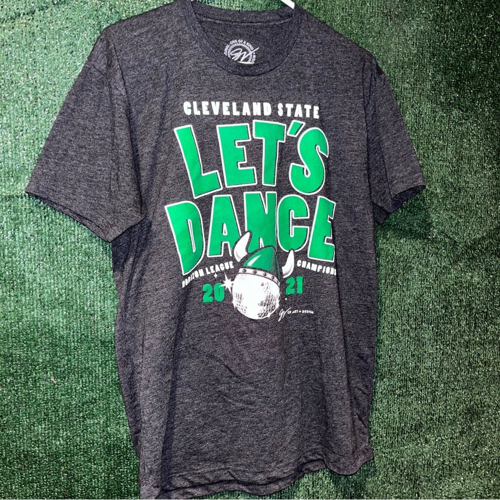 Cleveland State University CSU Vikings Let’s Dance Shirt M NCAA College Ohio